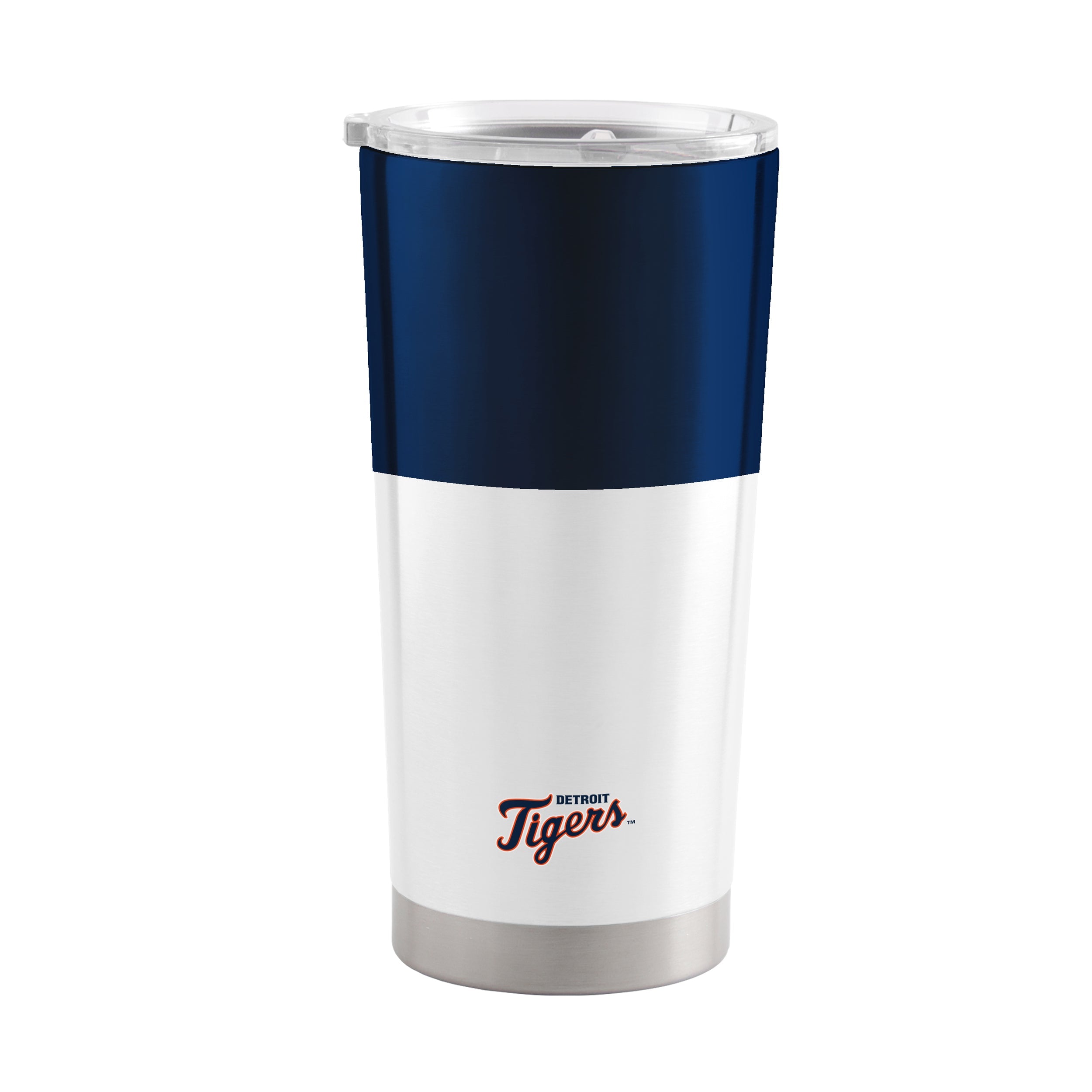Detroit Tigers 20oz Colorblock Stainless Tumbler - Sports Gifts, Sports Memorabilia, Sports Collectibles, Fan Shop