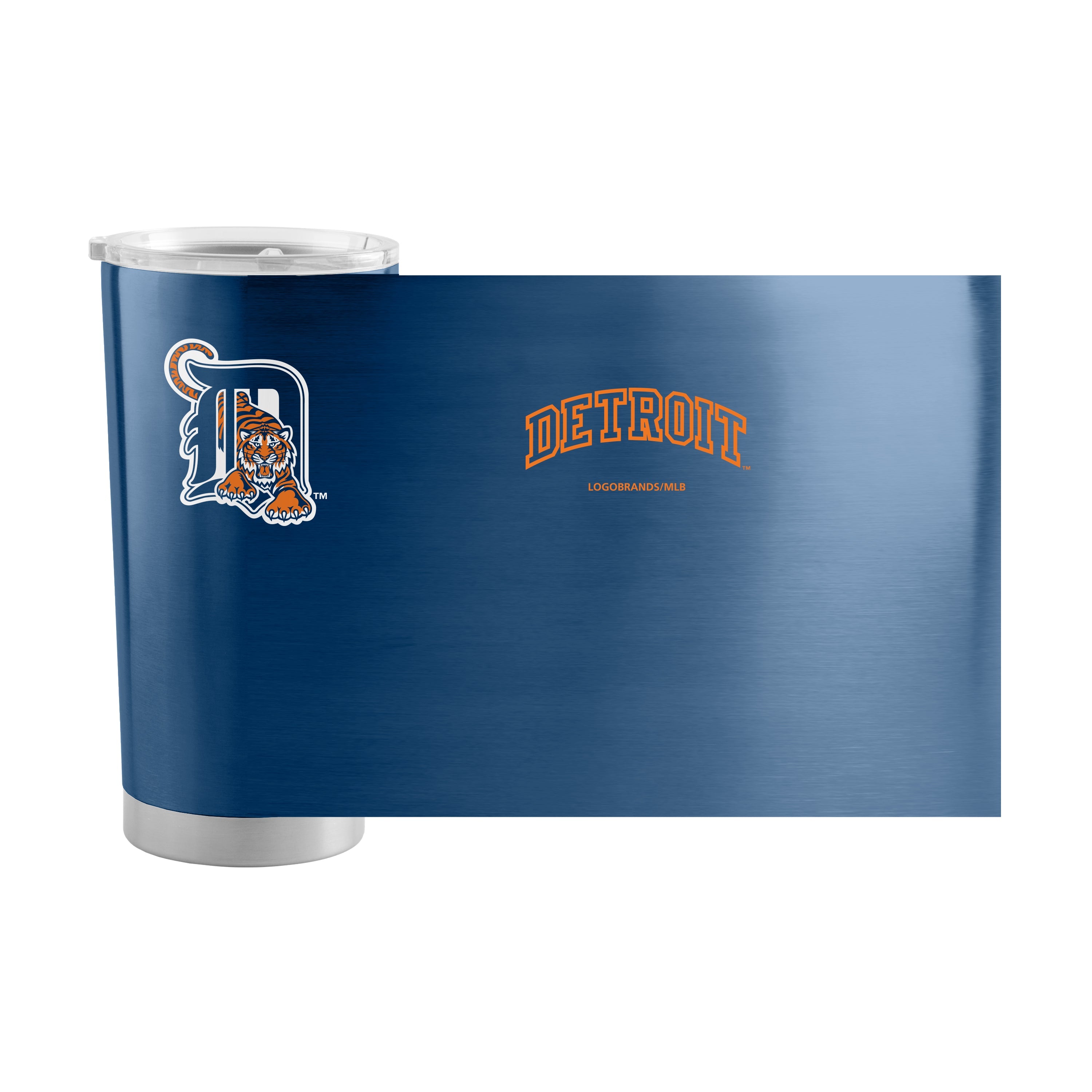 Detroit Tigers 20oz Retro Stainless Tumbler - Sports Gifts, Sports Memorabilia, Sports Collectibles, Fan Shop