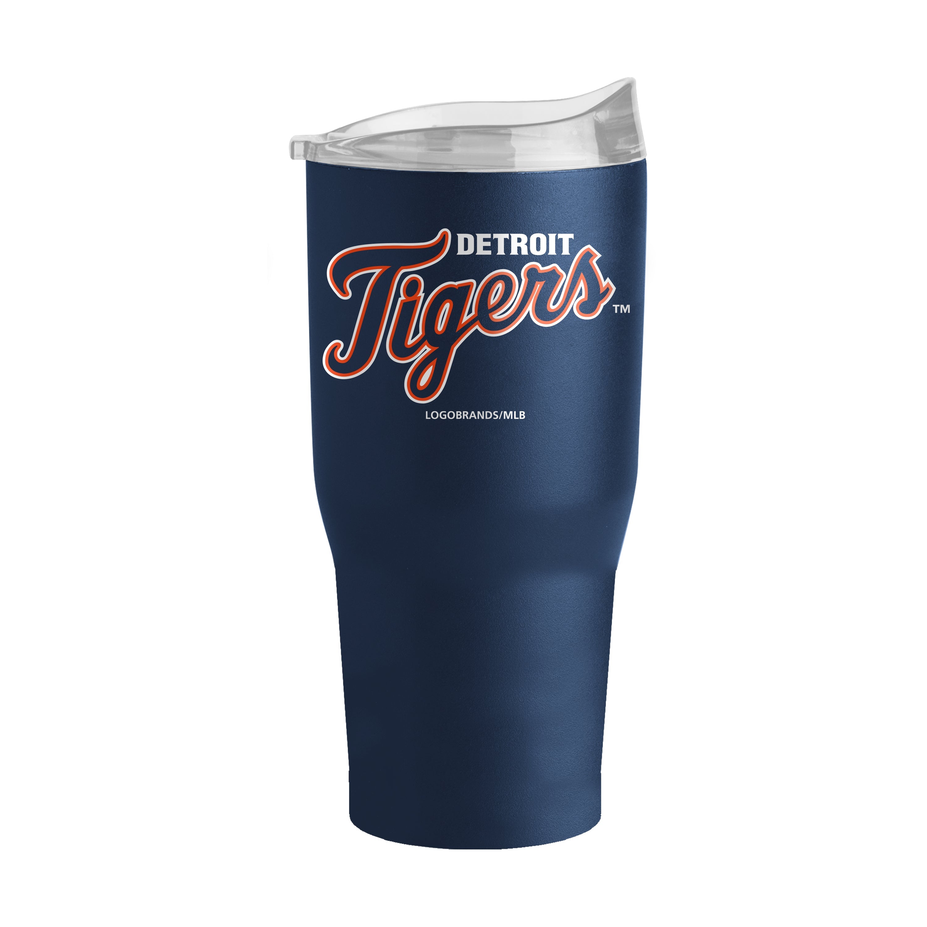 Detroit Tigers 30oz Flipside Powder Coat Tumbler - Sports Gifts, Sports Memorabilia, Sports Collectibles, Fan Shop
