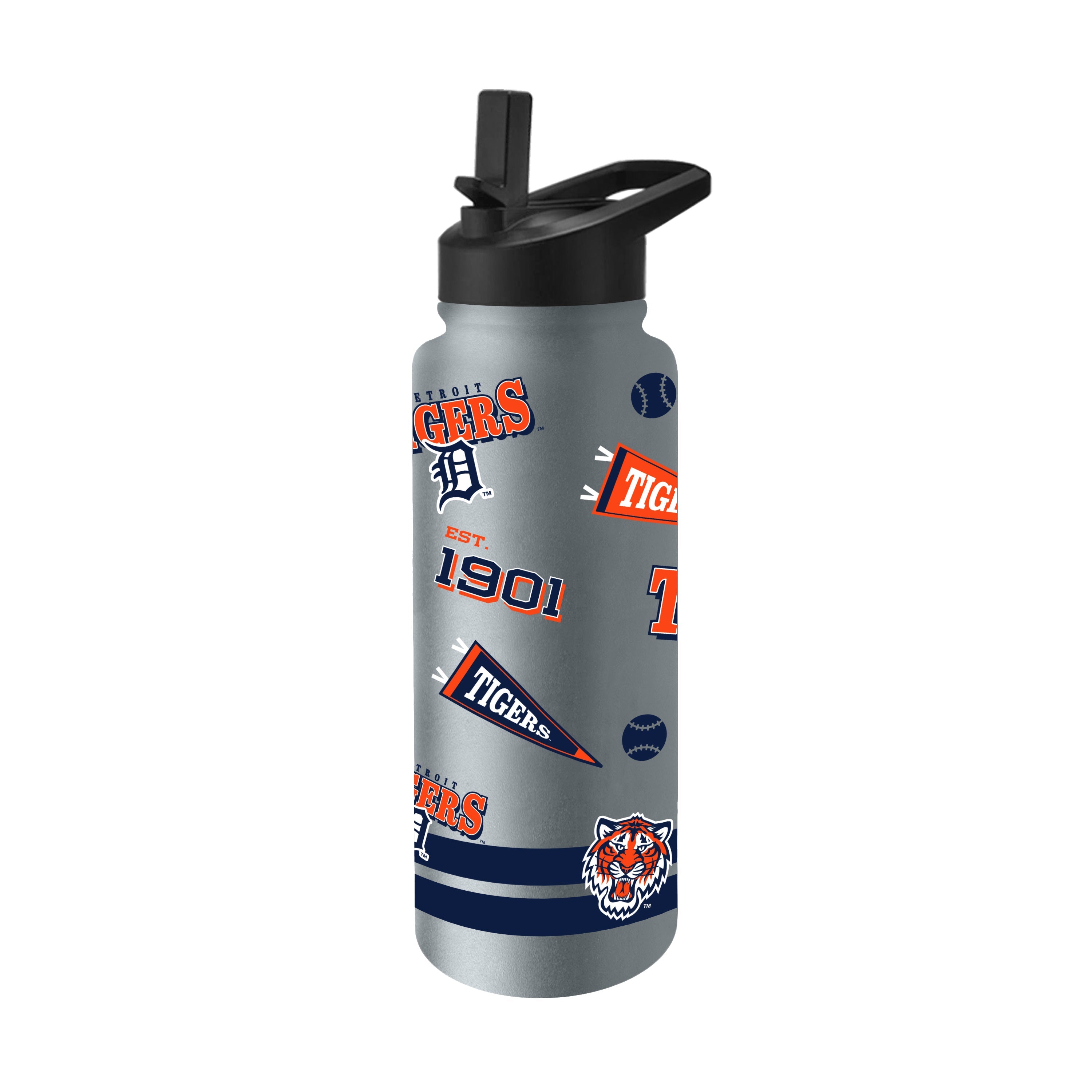 Detroit Tigers 34oz Native Quencher Bottle