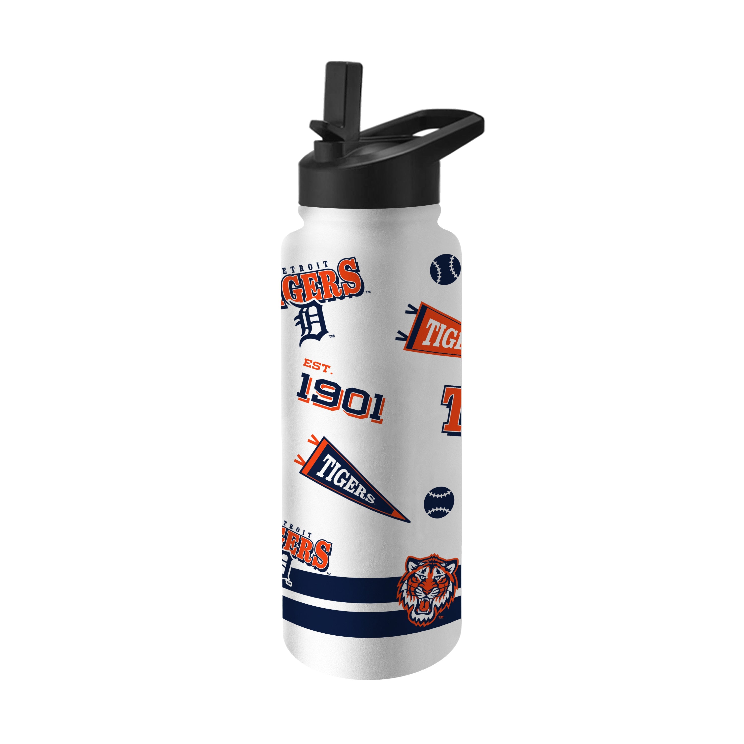 Detroit Tigers 34oz Native Quencher Bottle