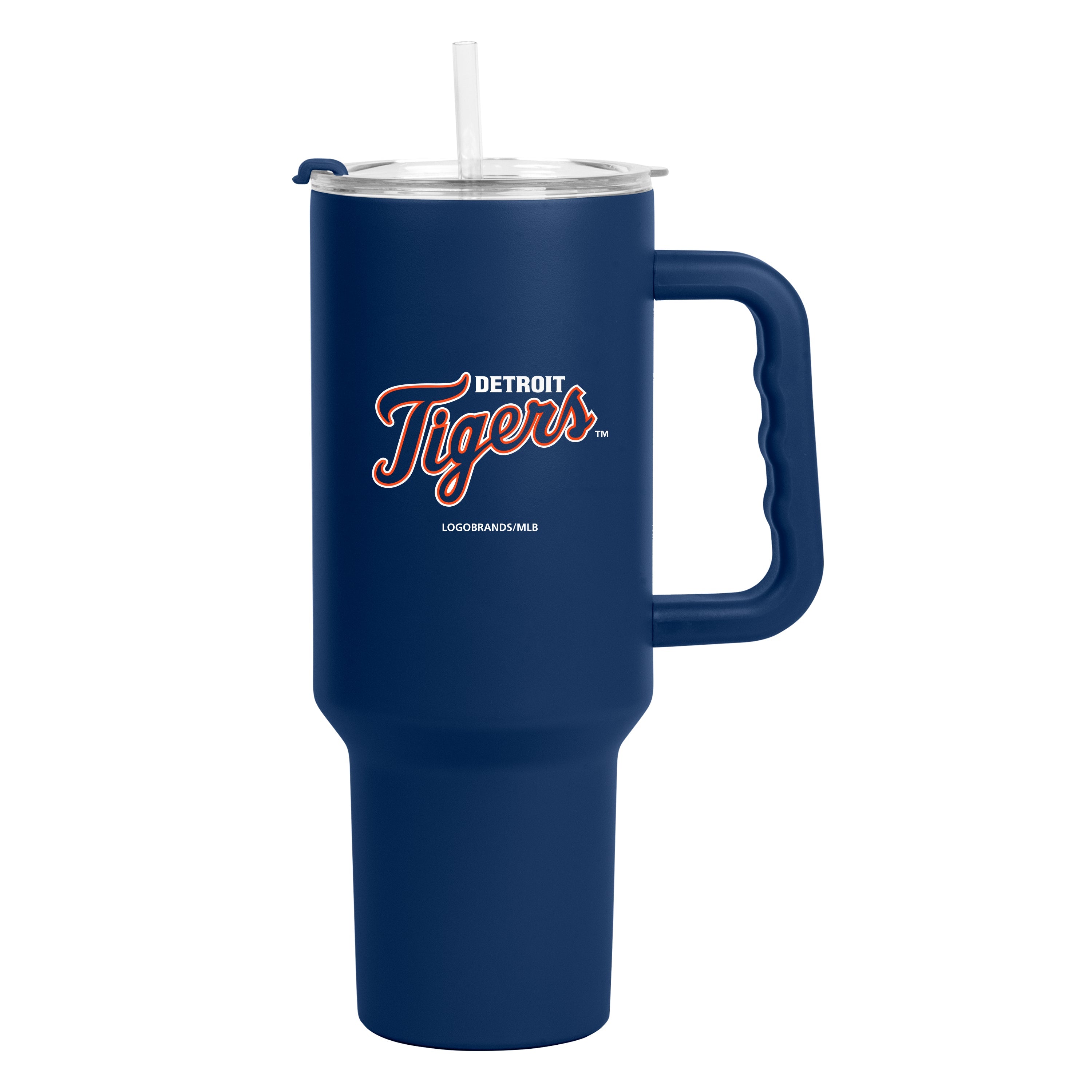 Detroit Tigers 40oz Flipside Powder Coat Tumbler - Sports Gifts, Sports Memorabilia, Sports Collectibles, Fan Shop
