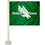 College Flags & Banners Co. UNT Mean Green Car and Auto Flag - Sports Collectibles, Sports Memorabilia, Sports Fan Shop, Sports Gifts