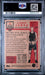 Graded 2025 Topps Living LeBron James #1 Basketball Card PSA 8 Near Mint