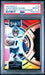 Graded 2023 Panini Select Jaxon Smith-Njigba #174 Red and Yellow Prizm Die Cut Rookie RC Football Card PSA 10 Gem Mint
