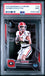 Graded 2025 Topps Bowman University Chrome Gunner Stockton #131 Rookie RC Football Card PSA 9 Mint