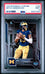 Graded 2025 Topps Bowman University Chrome Bryce Underwood #196 Rookie RC Football Card PSA 9 Mint