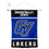 College Flags & Banners Co. Grand Valley State Lakers Window Wall Banner Hanging Flag with Suction Cup - Sports Collectibles, Sports Memorabilia, Sports Fan Shop, Sports Gifts