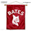 Bates College Bobcats Double Sided House Flag and Wood Banner Pole Set - Sports Collectibles, Sports Memorabilia, Sports Fan Shop, Sports Gifts