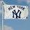 WinCraft New York Yankees Vintage Flag and Banner - Sports Collectibles, Sports Memorabilia, Sports Fan Shop, Sports Gifts