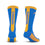For Bare Feet NFL LOS ANGELES CHARGERS MVP Crew Sock Team Color Large - Sports Gifts, Sports Memorabilia, Sports Collectibles, Fan Shop
