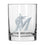 Miami Marlins 14oz Frost Rocks Glass