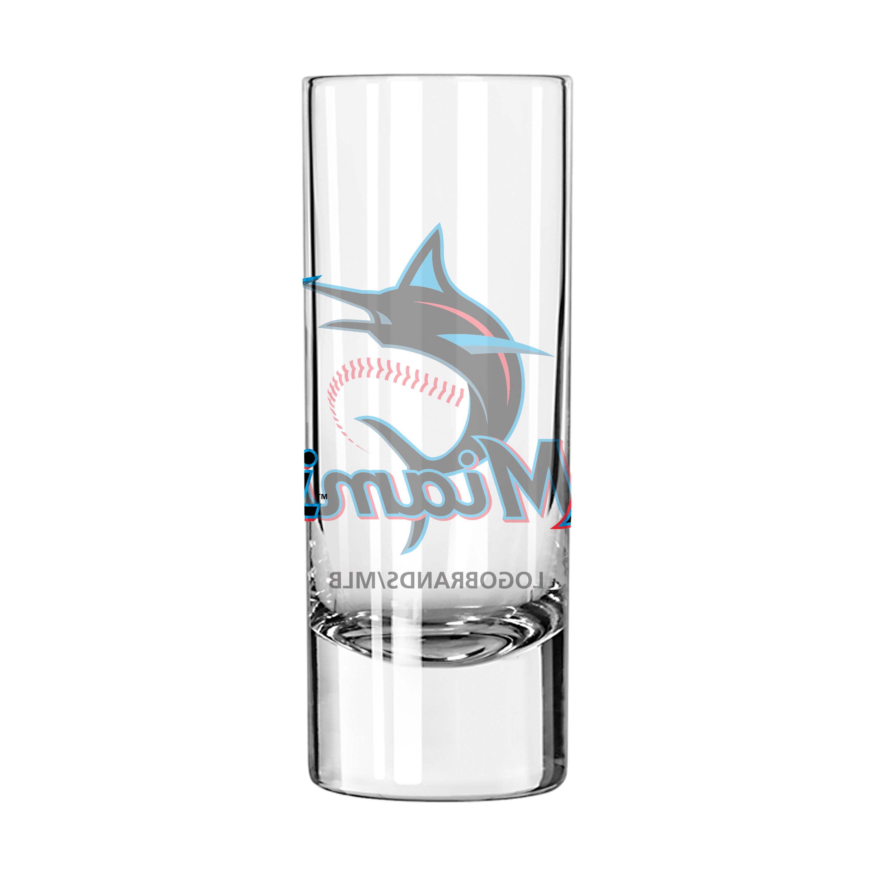 Miami Marlins 2.5oz Swagger Shooter - Sports Gifts, Sports Memorabilia, Sports Collectibles, Fan Shop