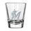 Miami Marlins 2oz Frost Shot Glass