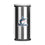 Miami Marlins 12oz Striped Powdercoat SlimCan Coolie - Sports Gifts, Sports Memorabilia, Sports Collectibles, Fan Shop