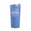 Miami Marlins 20oz Retro Script Arctic Powder Coat Tumbler - Sports Gifts, Sports Memorabilia, Sports Collectibles, Fan Shop