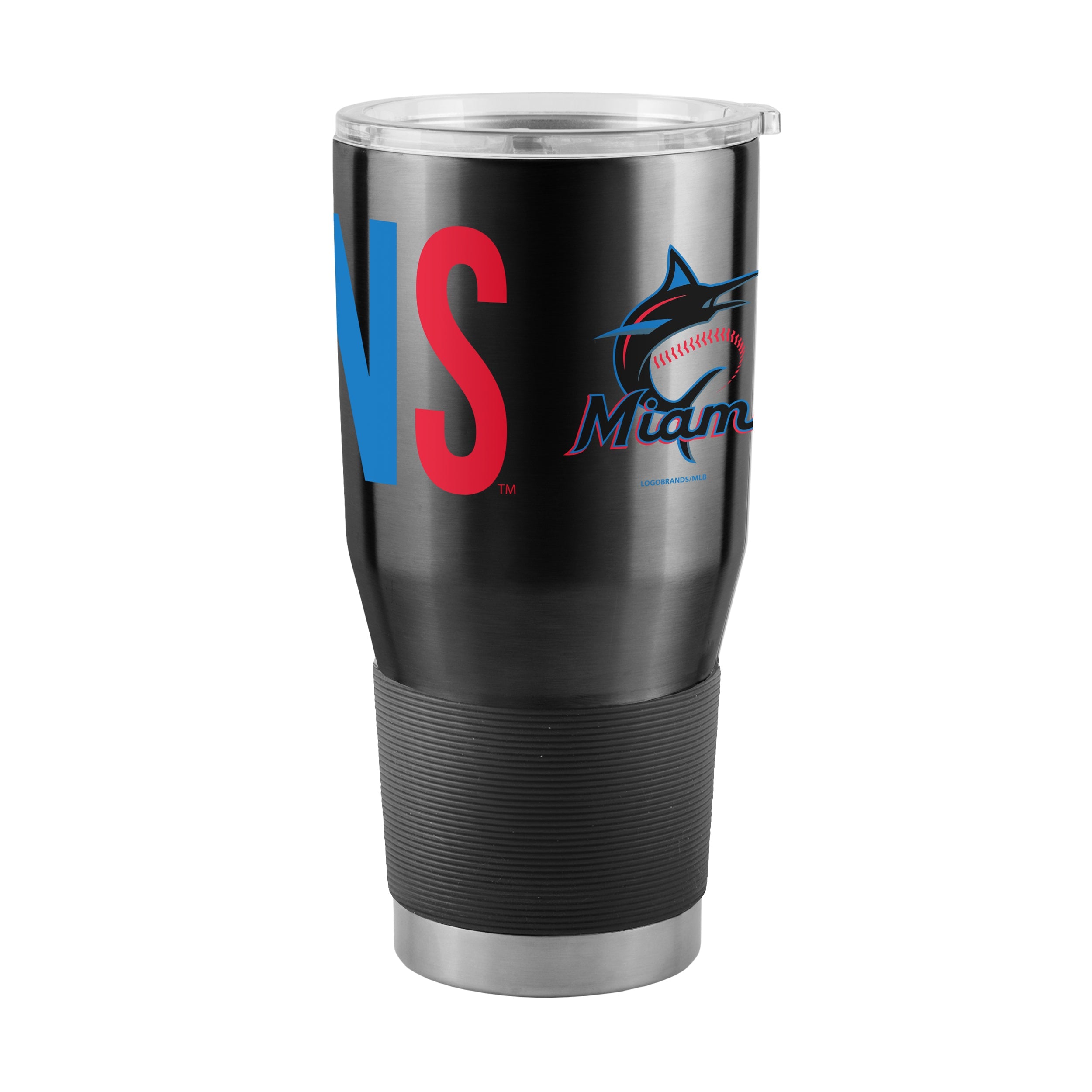 Miami Marlins Overtime 30 oz Stainless Tumbler