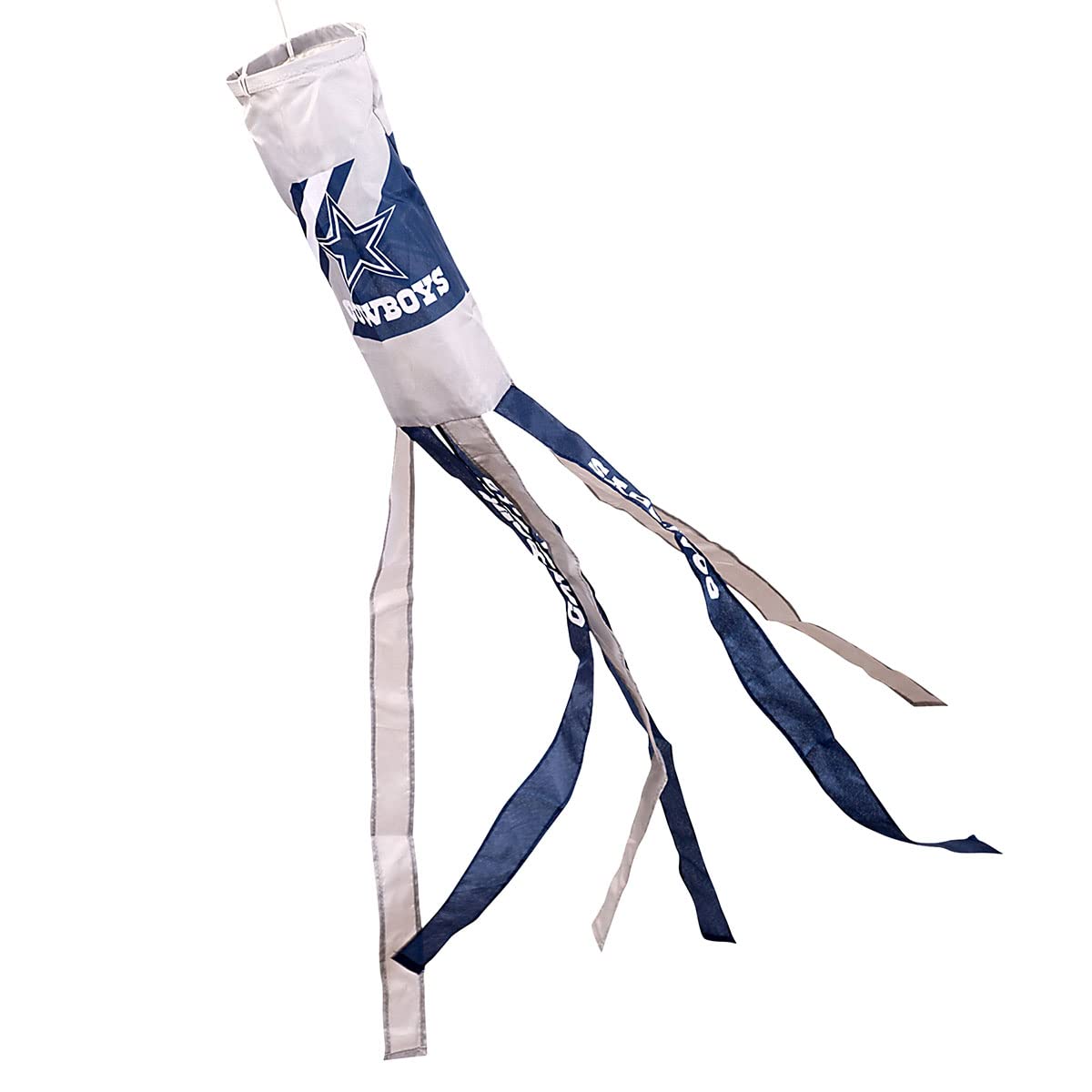 Dallas Cowboys Team Windsock - Sports Collectibles, Sports Memorabilia, Sports Fan Shop, Sports Gifts