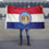 Sports Flags Pennants Company State of Missouri Flag 3x5 Foot Banner - Sports Collectibles, Sports Memorabilia, Sports Fan Shop, Sports Gifts