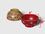 Pegasus Sports NFL San Francisco 49ers Home and Away 2 Pack Serving Bowls - Sports Gifts, Sports Memorabilia, Sports Collectibles, Fan Shop