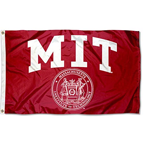 College Flags & Banners Co. Massachusetts Institute of Technology and USA Flag 3x5 Set - Sports Collectibles, Sports Memorabilia, Sports Fan Shop, Sports Gifts