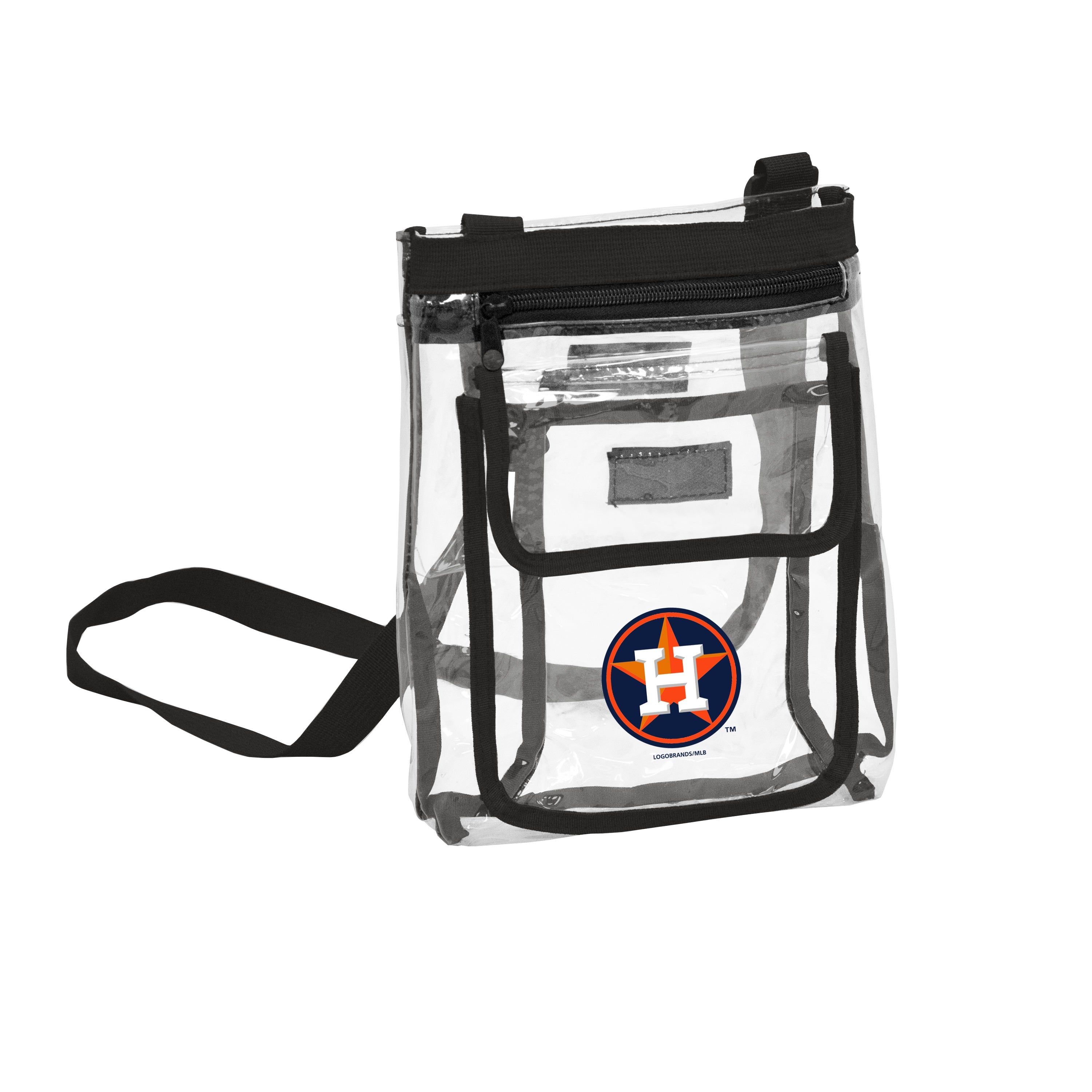 Houston Astros Clear Crossbody