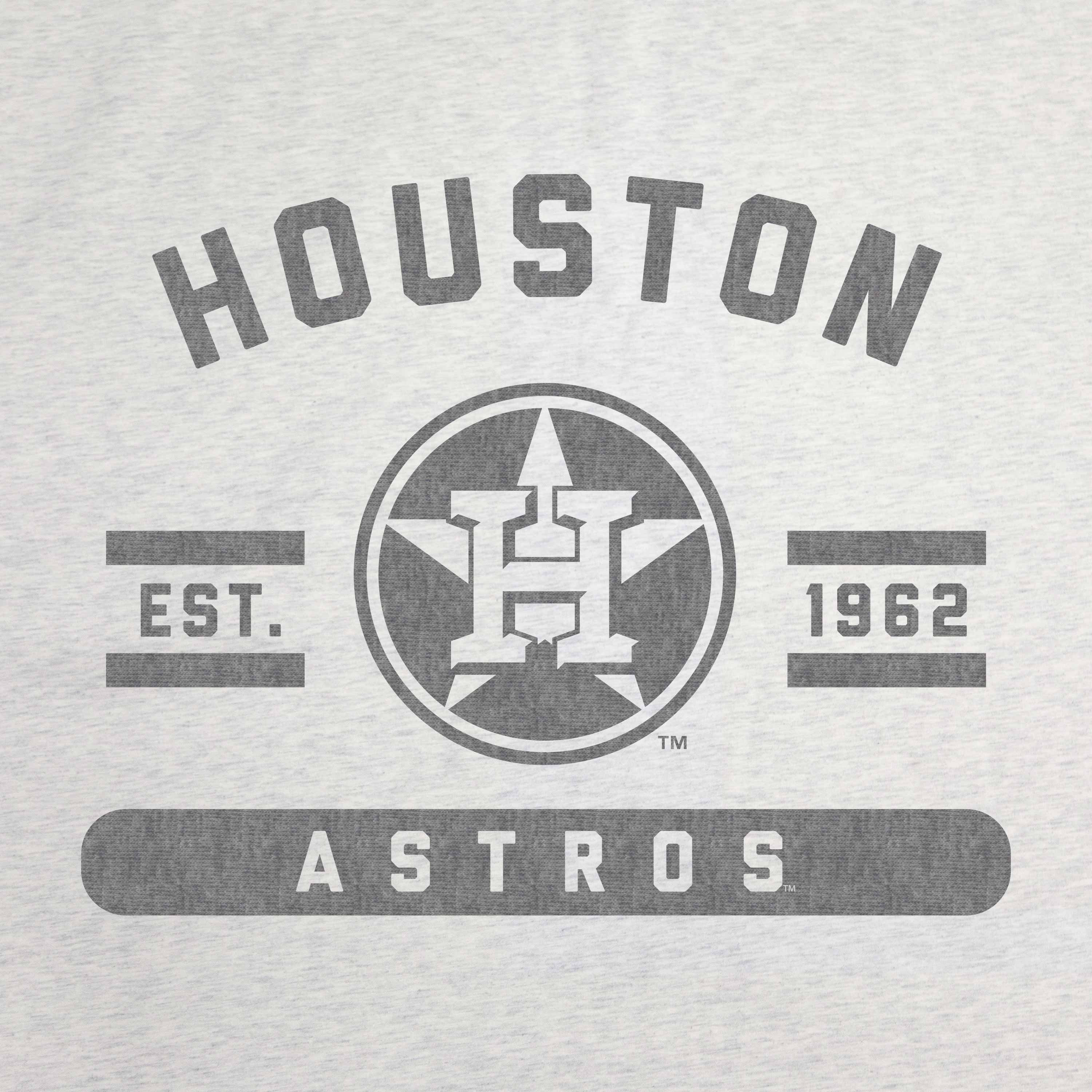 Houston Astros Oatmeal Sweatshirt Blanket - Sports Gifts, Sports Memorabilia, Sports Collectibles, Fan Shop