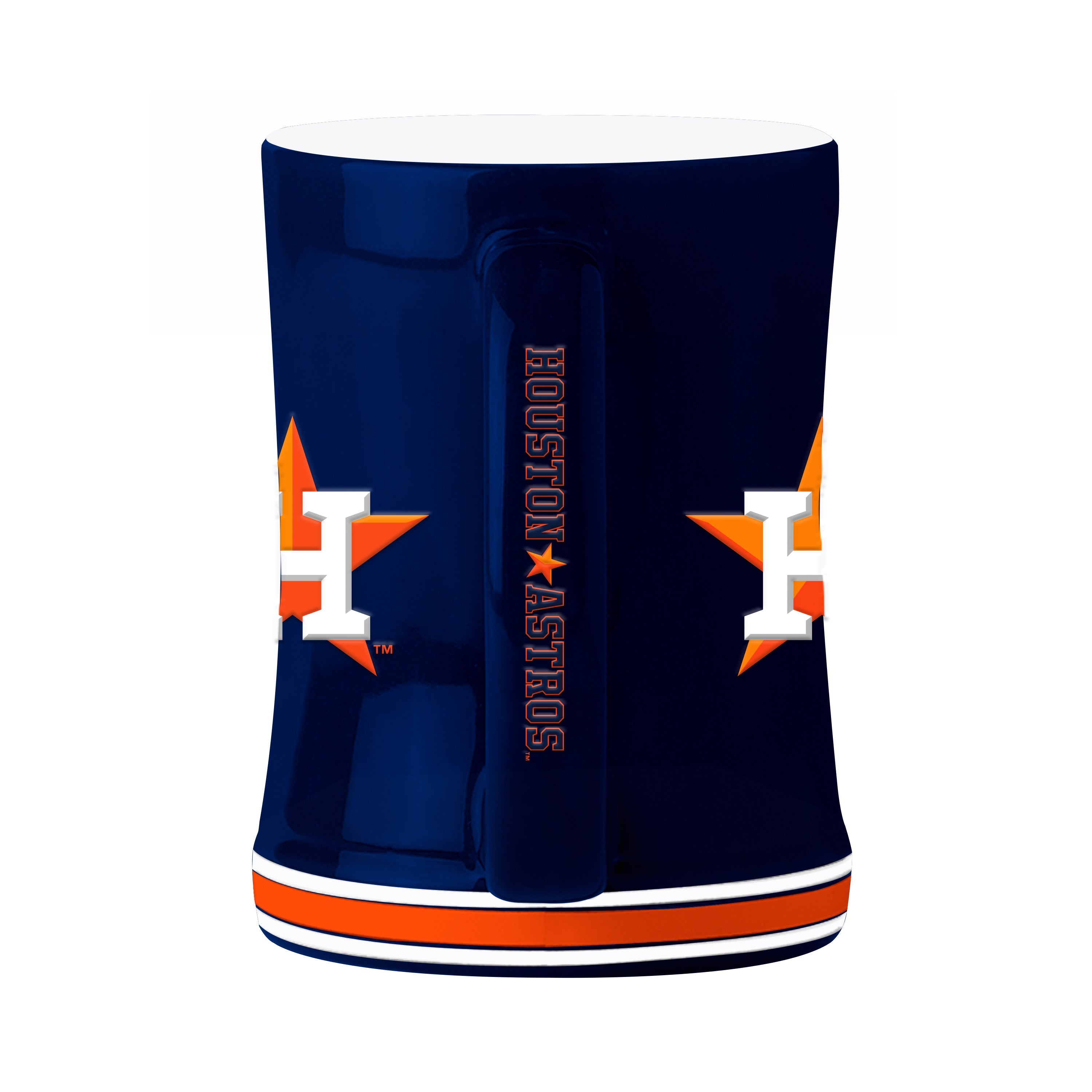 Houston Astros 14oz Relief Mug - Sports Gifts, Sports Memorabilia, Sports Collectibles, Fan Shop