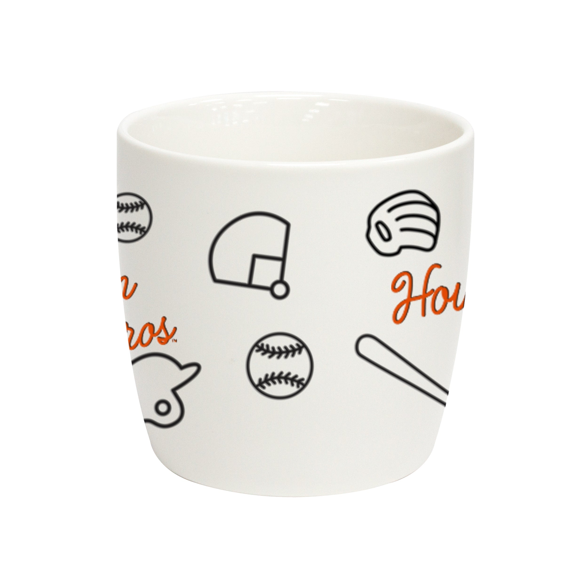 Houston Astros 18oz Playmaker Mug - Sports Gifts, Sports Memorabilia, Sports Collectibles, Fan Shop