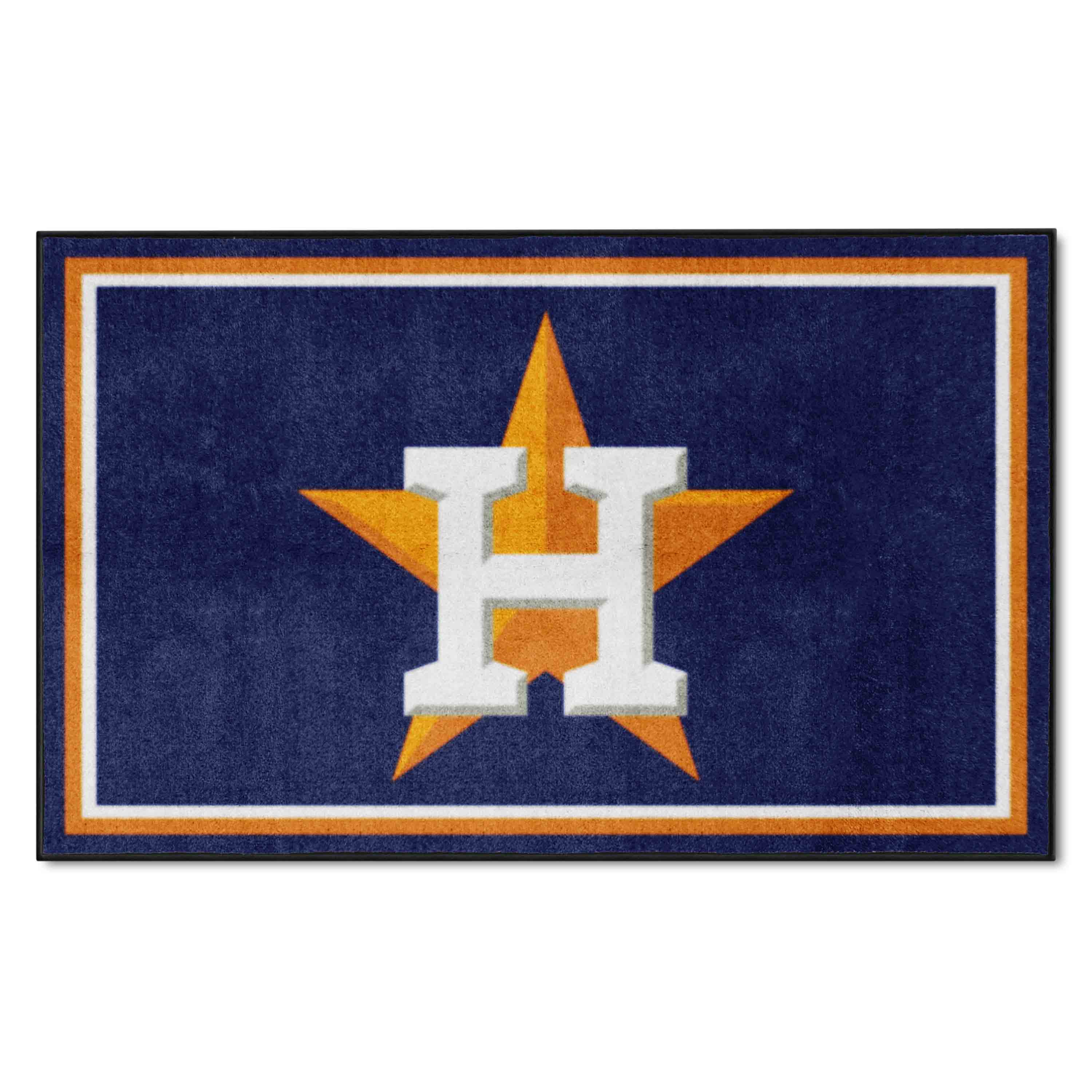 MLB - Houston Astros 4x6 Rug