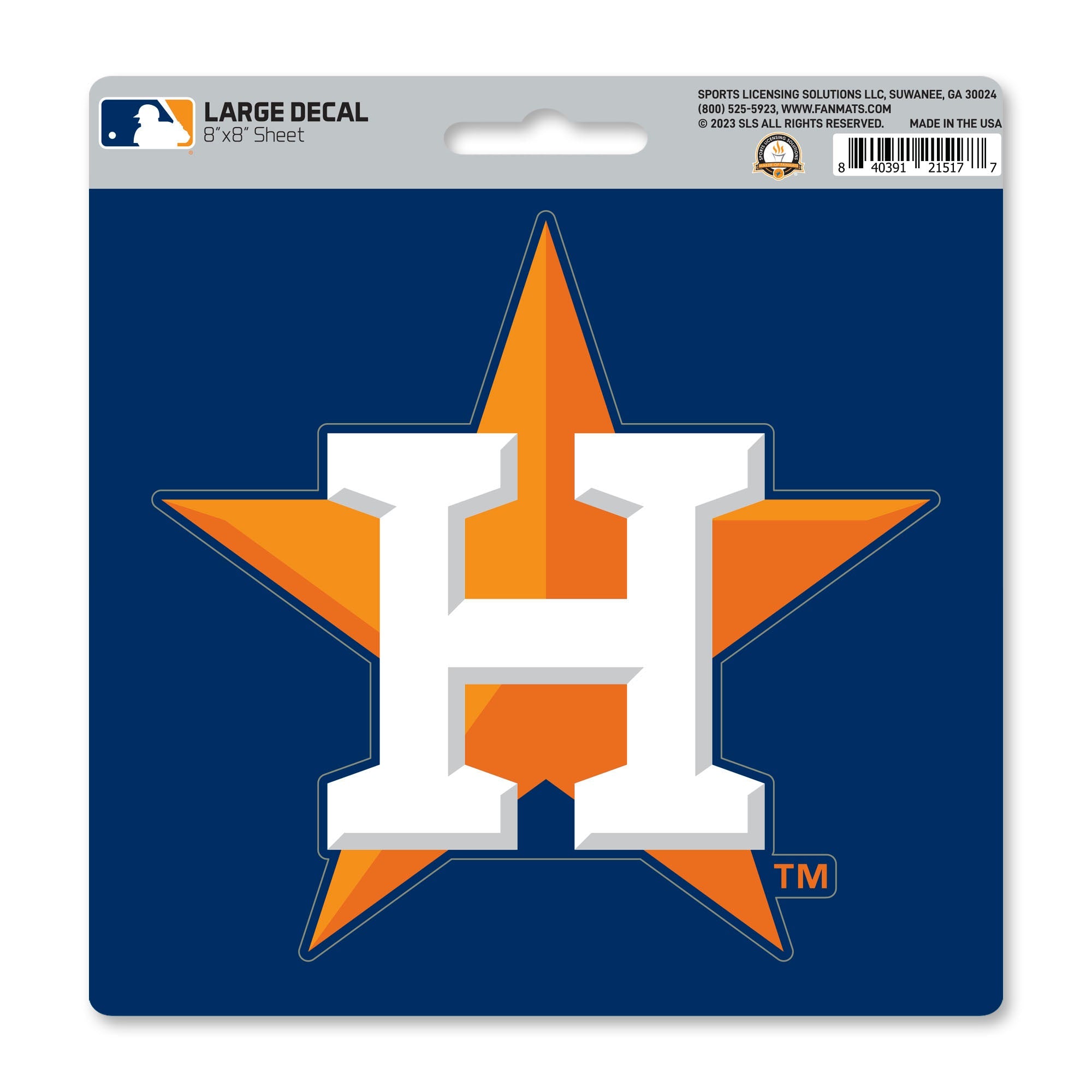 MLB - Houston Astros Large Decal