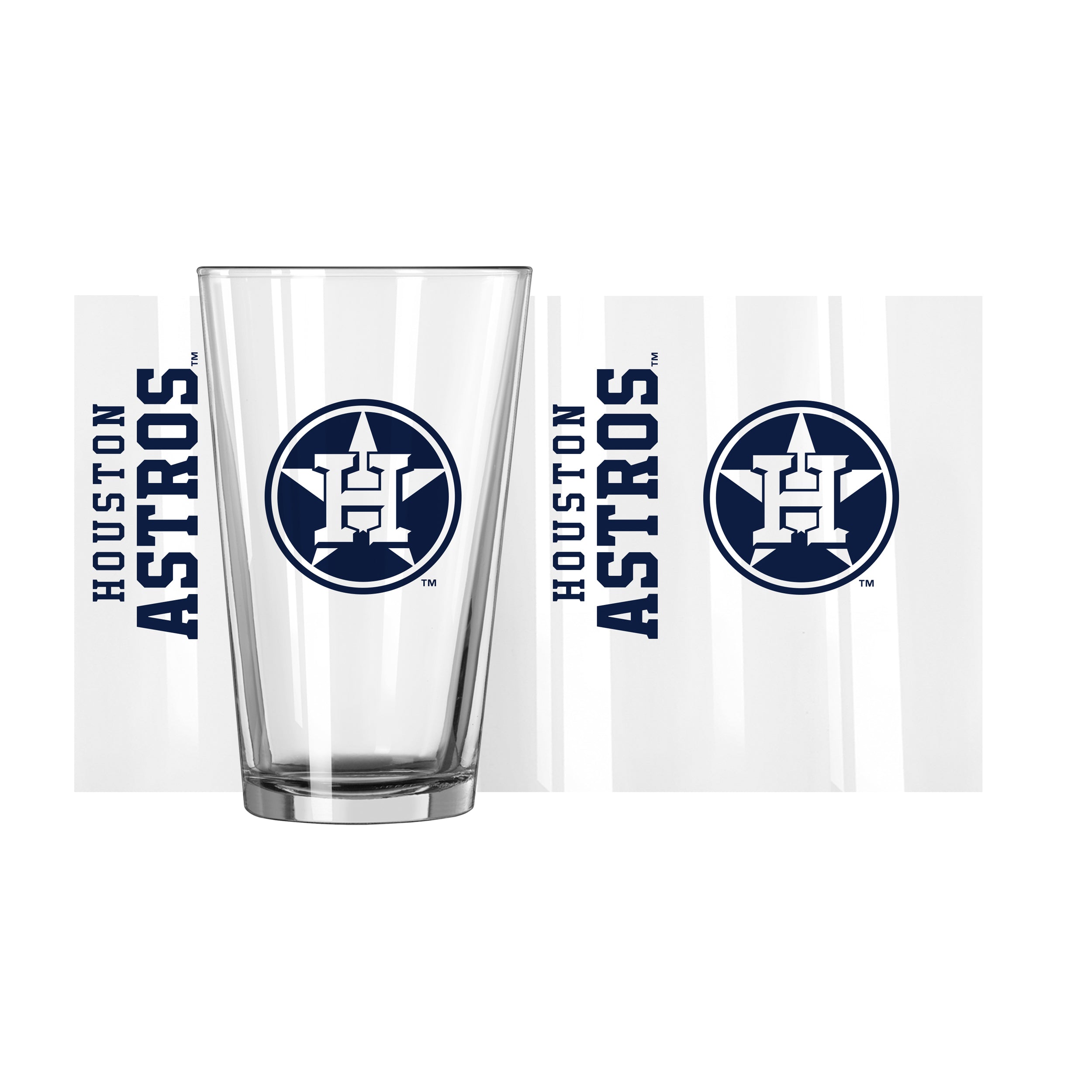 Houston Astros 16oz Gameday Pint Glass - Sports Gifts, Sports Memorabilia, Sports Collectibles, Fan Shop