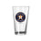 Houston Astros 16oz Satin Etch Pint Glass
