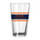 Houston Astros 16oz Stripe Pint Glass - Sports Gifts, Sports Memorabilia, Sports Collectibles, Fan Shop