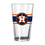 Houston Astros 16oz Stripe Pint Glass