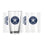 Houston Astros Alt Game Day Pint Glass - Sports Gifts, Sports Memorabilia, Sports Collectibles, Fan Shop