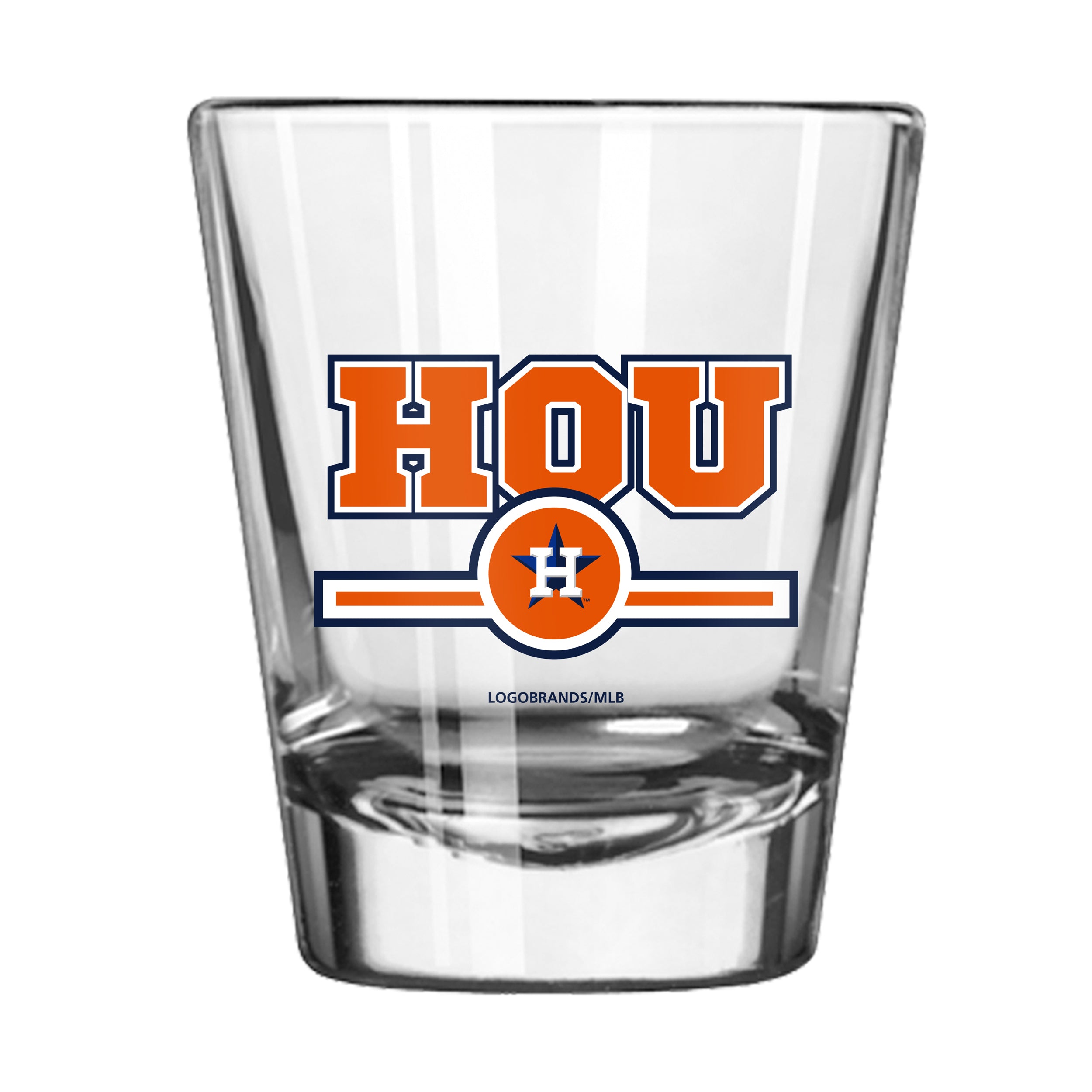 Houston Astros 2oz Letterman Shot Glass - Sports Gifts, Sports Memorabilia, Sports Collectibles, Fan Shop