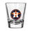 Houston Astros 2oz Letterman Shot Glass