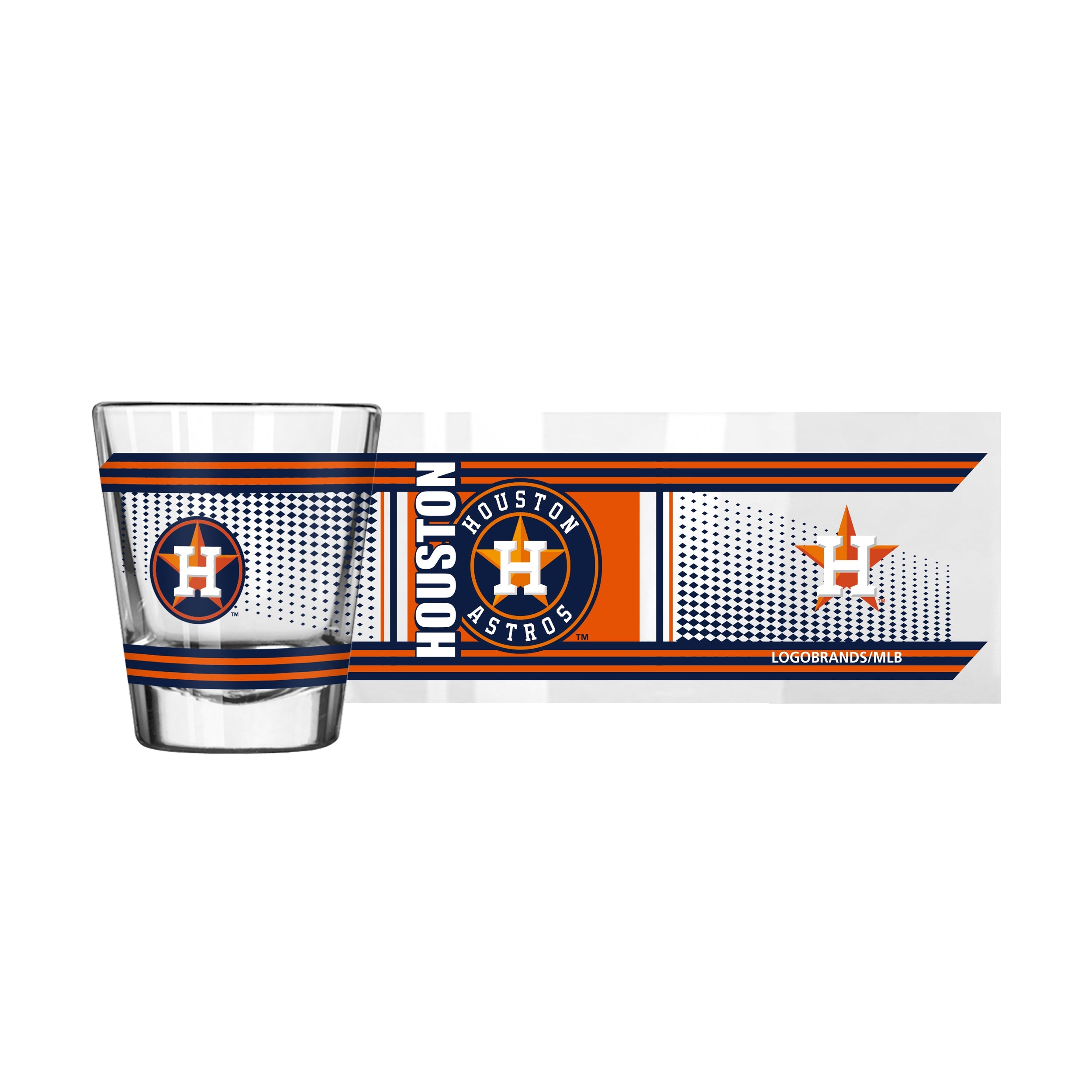 Houston Astros 2oz Hero Shot Glass - Sports Gifts, Sports Memorabilia, Sports Collectibles, Fan Shop