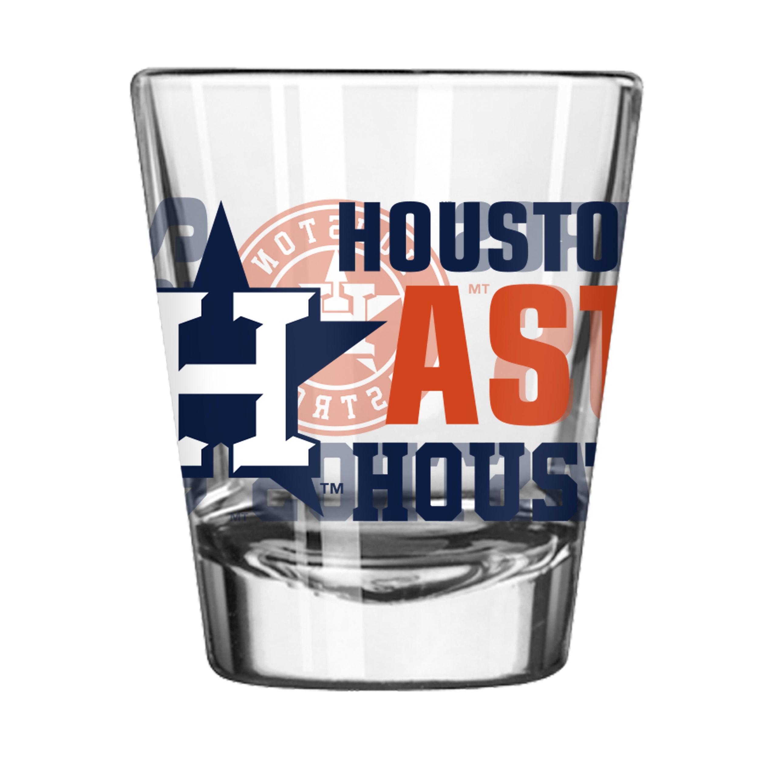 Houston Astros 2oz Spirit Shot Glass