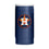 Houston Astros Flipside Powder Coat Slim Can Coolie