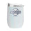 Houston Astros 16oz Bubble Iridescent Curved Tumbler