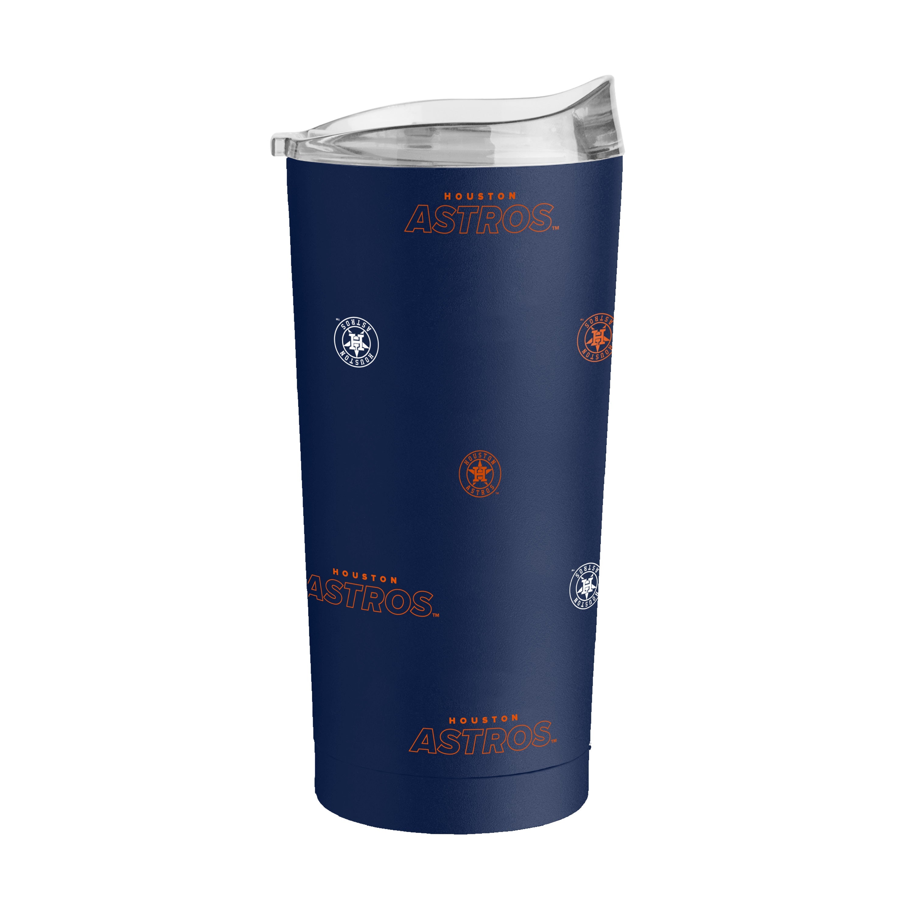 Houston Astros 20oz Step And Repeat Powder Coat Tumbler - Sports Gifts, Sports Memorabilia, Sports Collectibles, Fan Shop