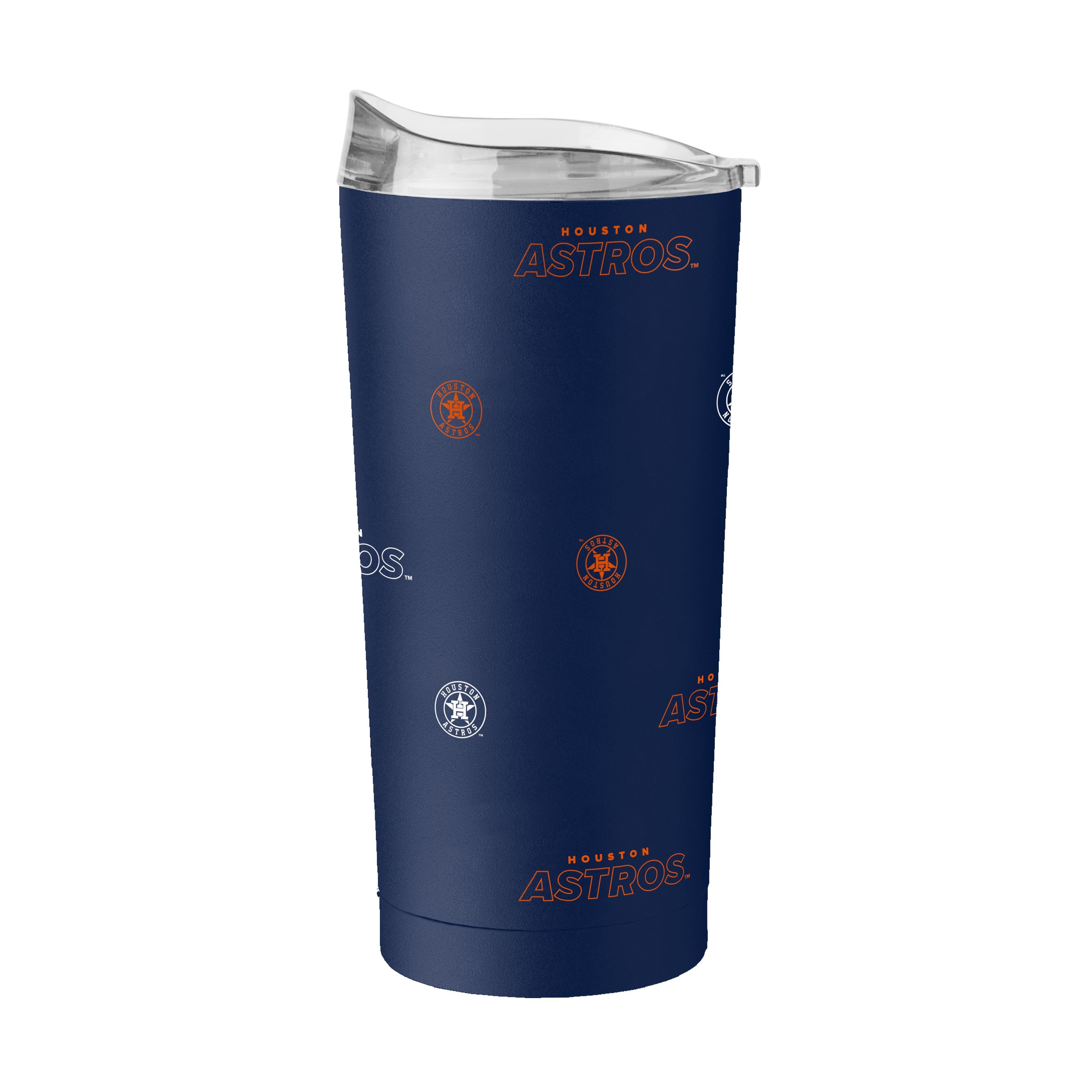 Houston Astros 20oz Step And Repeat Powder Coat Tumbler