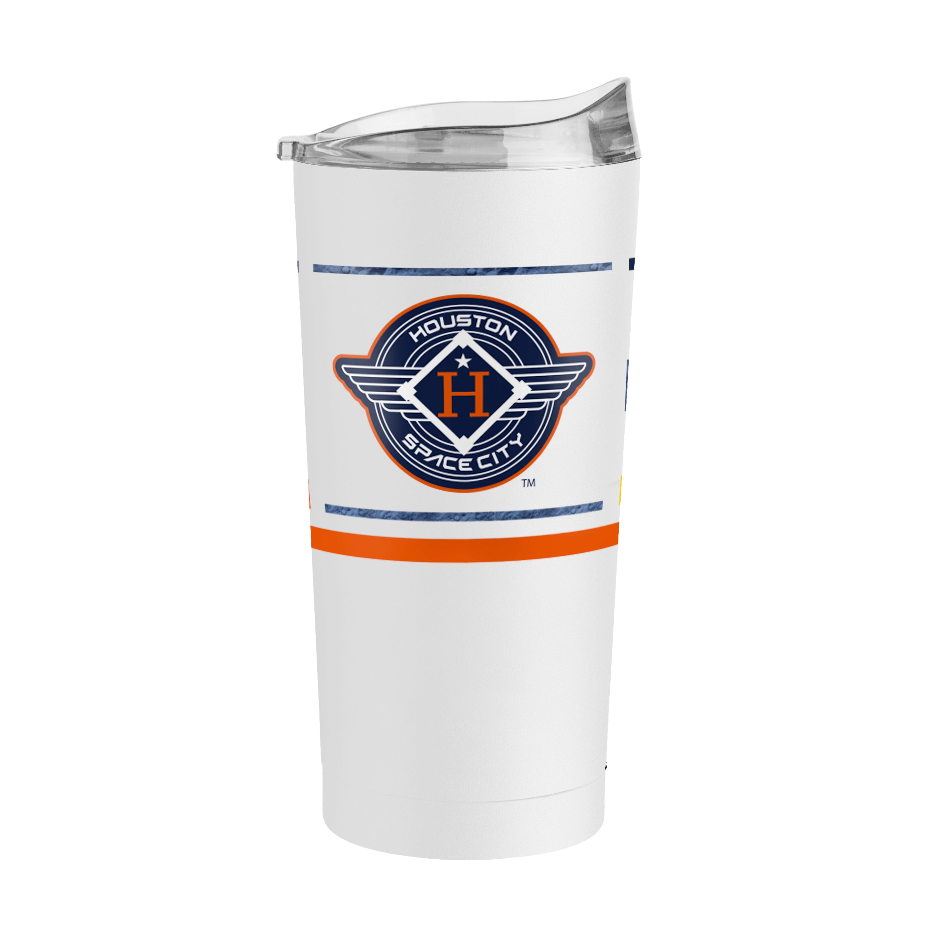 Houston Astros City Connect 20oz Powder Coat Tumbler - Sports Gifts, Sports Memorabilia, Sports Collectibles, Fan Shop