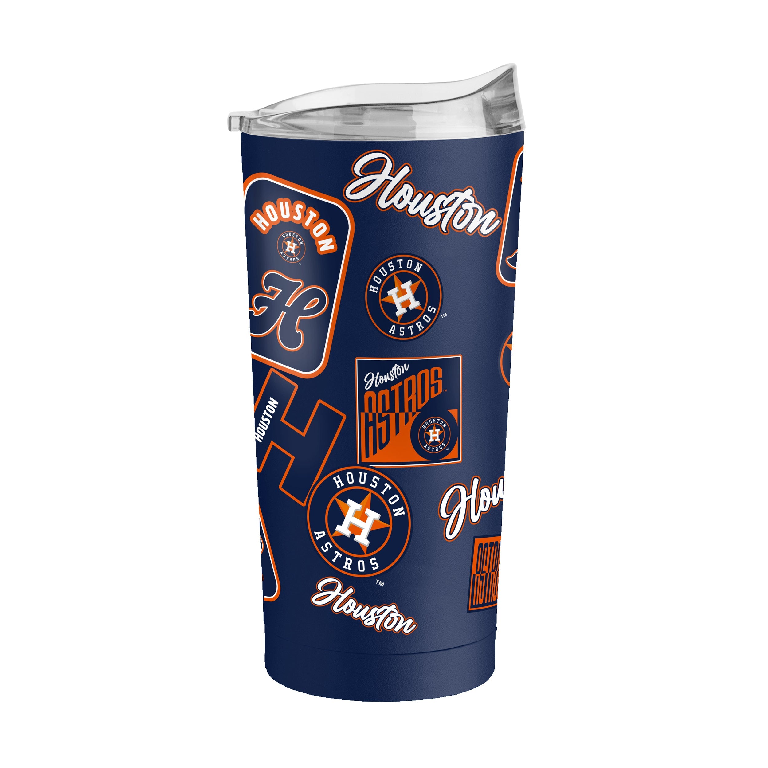 Houston Astros 20oz Dream Weave Powder Coat Tumbler - Sports Gifts, Sports Memorabilia, Sports Collectibles, Fan Shop