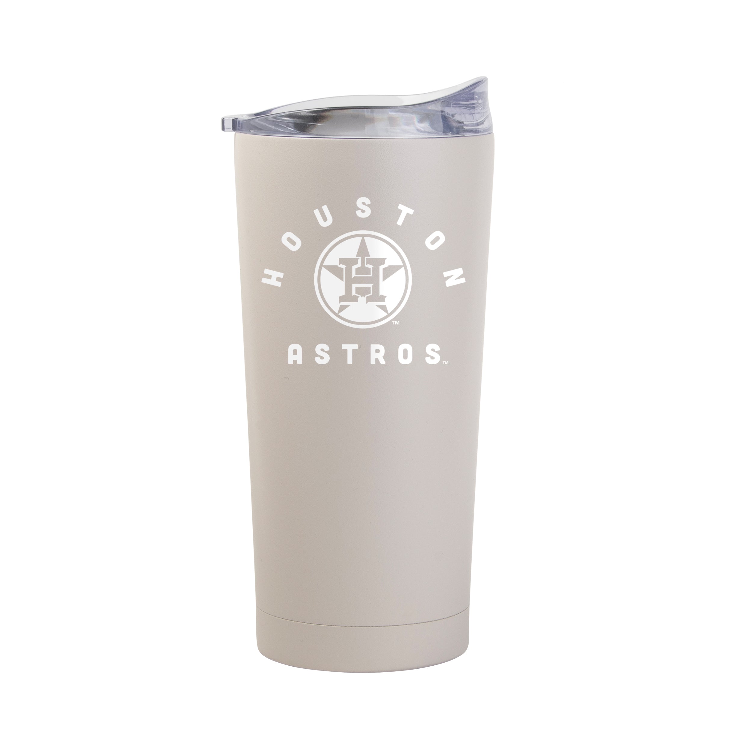 Houston Astros 20oz Archway Sand Powder Coat Tumbler - Sports Gifts, Sports Memorabilia, Sports Collectibles, Fan Shop