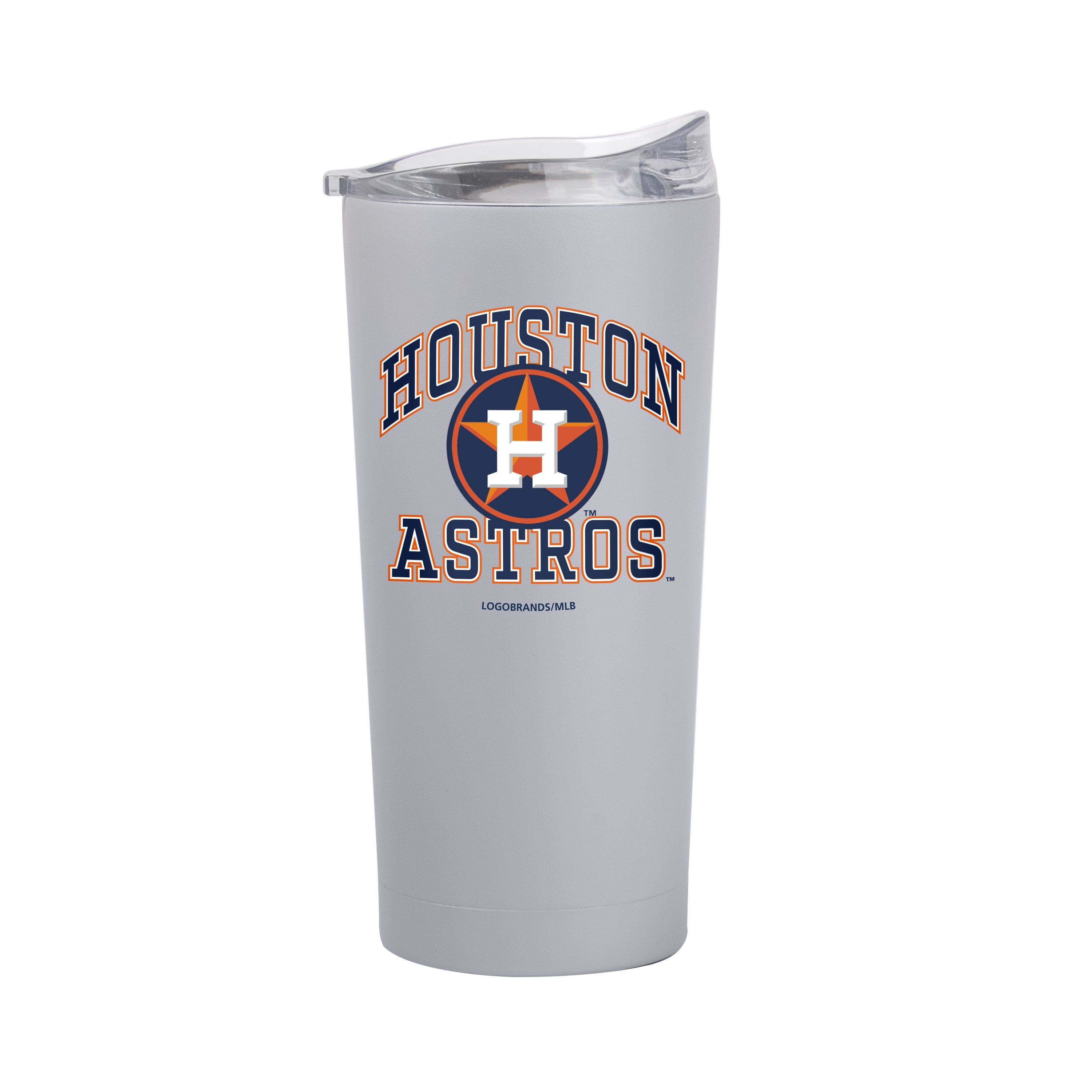 Houston Astros 20oz Athletic Powder Coat Tumbler - Sports Gifts, Sports Memorabilia, Sports Collectibles, Fan Shop
