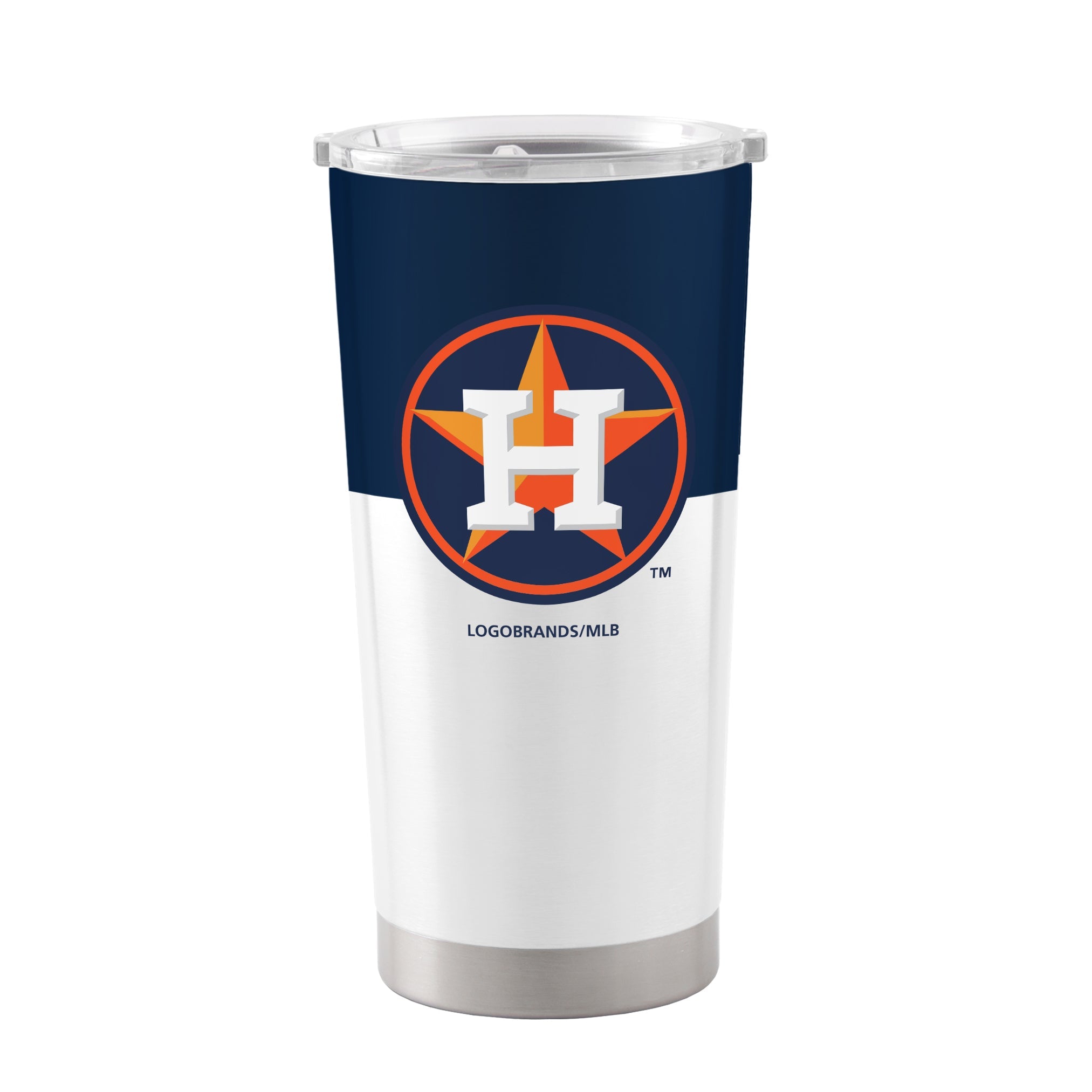 Houston Astros 20oz Colorblock Stainless Tumbler