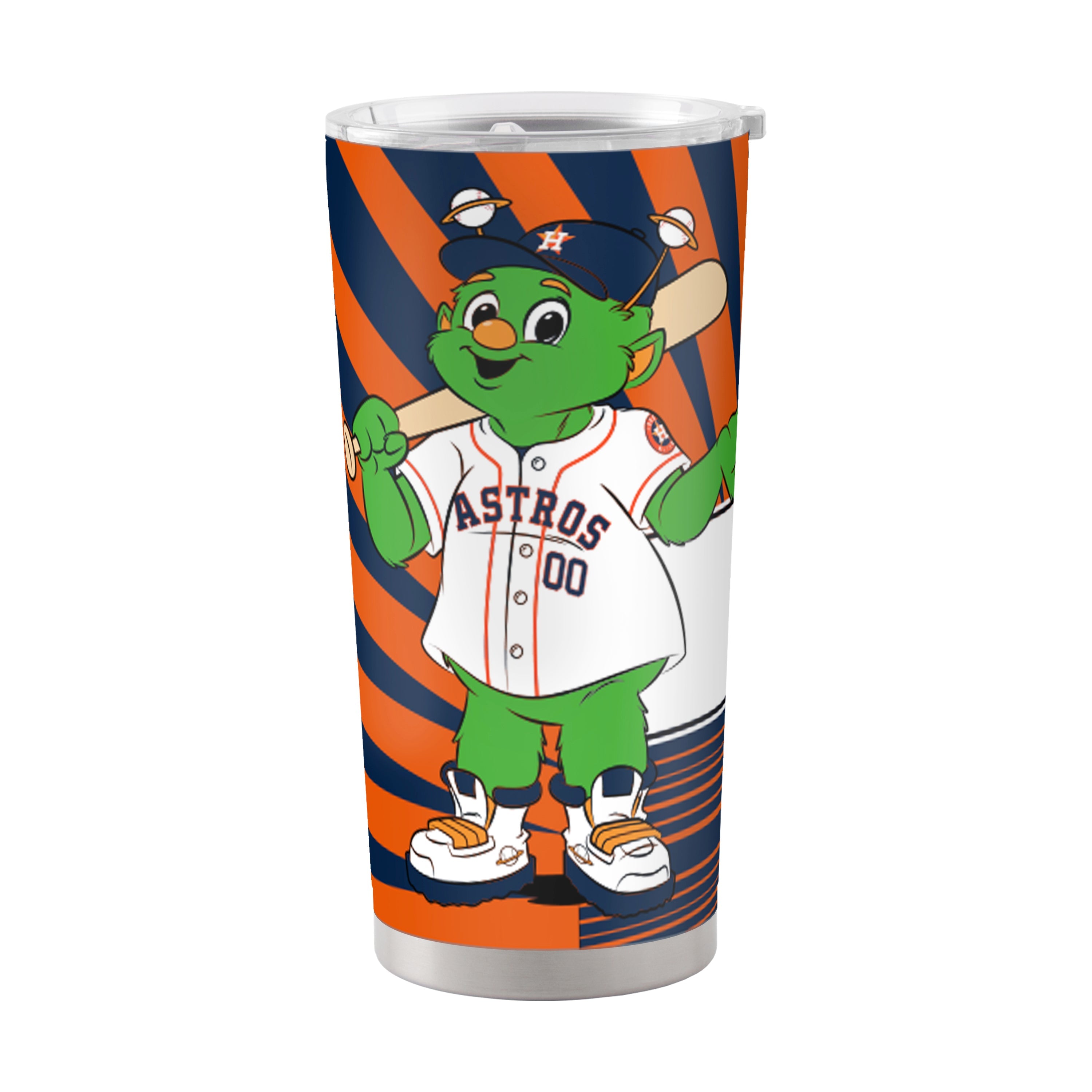 Houston Astros 20oz Mascot Stainless Steel Tumbler